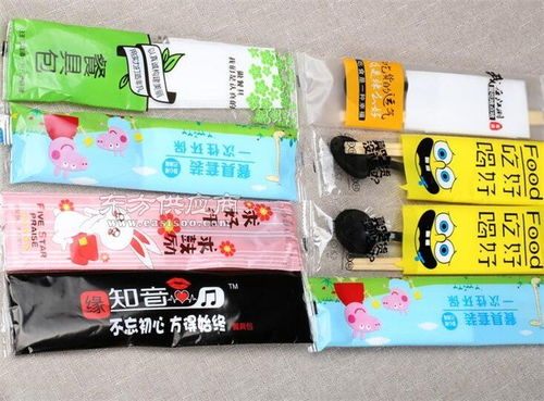 成都便攜餐具四件套 筷子、牙簽、紙巾與勺子的巧妙設計